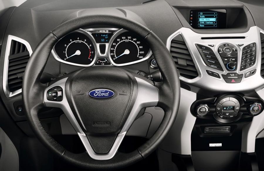  Ford EcoSport Concept 2012 года  (фото 12 из 51)